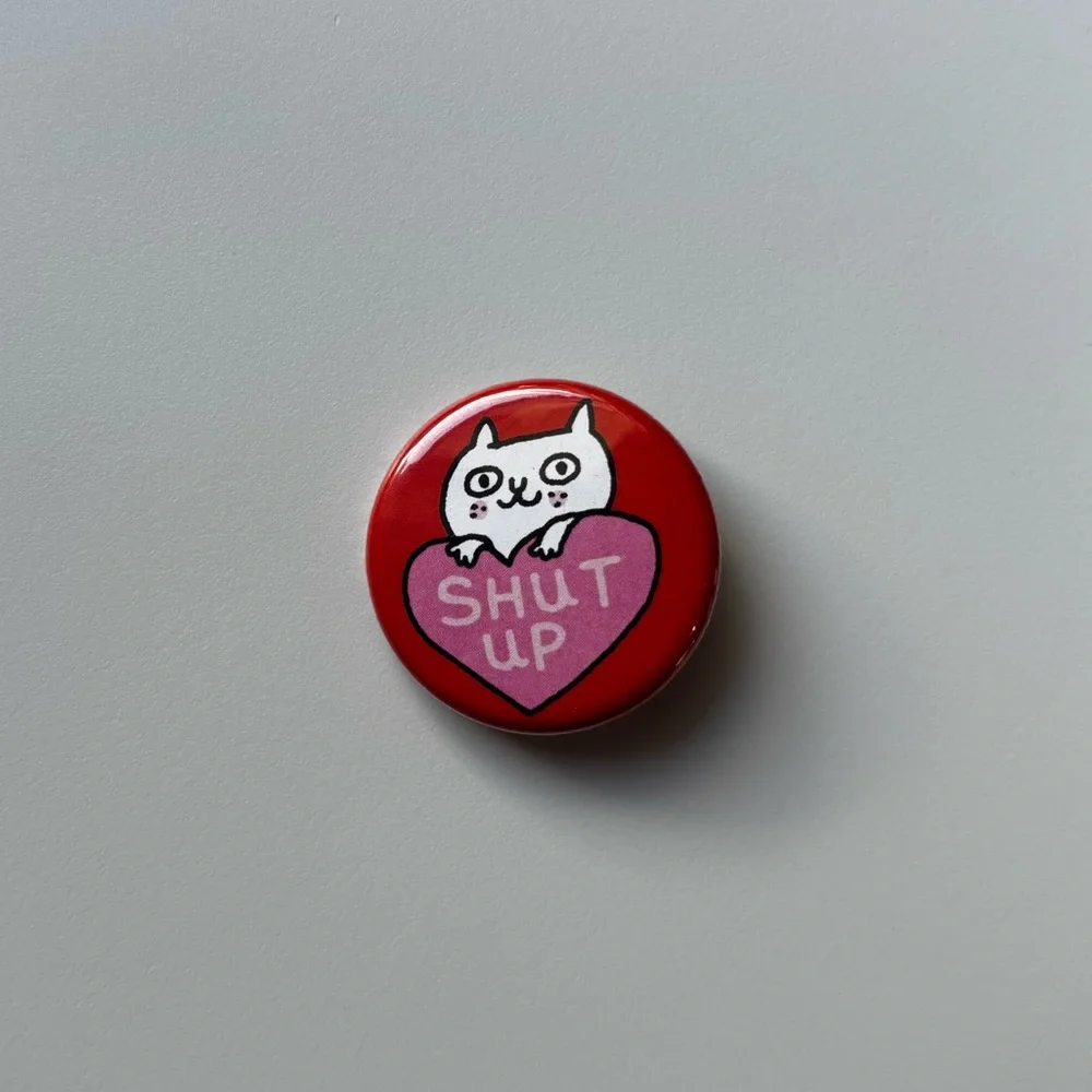 Red Cat Pin - Picture 2 of 3